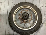 1984 Yamaha Tt 600 Rear Wheel / Tire Hub. Fixed Price $119.99.