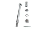 Chrome Rear Axle Kit For Harley-davidson. Fixed Price $79.99.