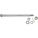 Drag Specialties Chrome Axle Kit Rear Chain Drive 73-85 Bt 16-0269-BC. Fixed Price $76.91.