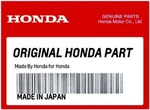 Honda Genuine Part 40543-K87-A00. Fixed Price $17.00.