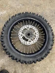 2006 - 2010 Husqvarna Te Tc Txc 250 310 450 510 Oem Excel 18" Rear Wheel & Tire. Fixed Price $274.95.