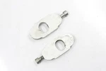 2004 Victory Kingpin Oem Swingarm Chain Tensioner Adjustment Brackets 5133481. Fixed Price $20.95.