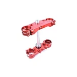 Ride Engineering Split Triple Clamp Red, 23.5MM Offset CR-BTB31-RA. Fixed Price $584.99.