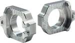 Works Connection Elite Axle Blocks Silver 17-325. Fixed Price $76.95.