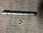 2006 Suzuki Front Axle Complete Oem - Rim Wheel Free Shipping. Fixed Price $12.75.