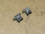 1974 Honda CB750 Rear Wheel Chain Adjuster Stop Blocks. Fixed Price $21.24.