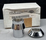 Cc 11.92 New Oem Harley Davidson Chrome Wheel Spacer Kit Part # 41378-08. Fixed Price $44.95.