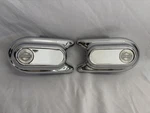 Genuine Harley-davidson Bar & Shield Rear Axle Covers # 44345-09. Fixed Price $65.00.