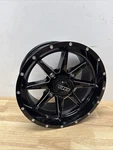 Quad Boss Slicer Wheels 4/137 14X7 5+2 Black/machined 608522. Fixed Price $169.99.
