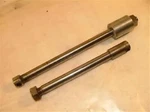 67-69 Yamaha YCS1 180 Front & Rear Axles. Fixed Price $49.00.