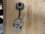 1986 Kawasaki Kx 125 Chain Adjustor Inside And Outsine 33040-1058, 33040-1059. Fixed Price $29.99.