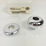 Oem Harley Chrome Rear Wheel Spacer Kit 2006 Softail Fxstb Fxsts 41608-06. Fixed Price $37.95.