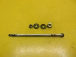 98-2011 Yamaha 650 Rear Axle Back Wheel Rim Pivot Bolt Axel Spacer. Fixed Price $23.74.