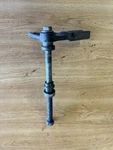 2009 Triumph Bonneville Rear Wheel Axle. Fixed Price $33.00.
