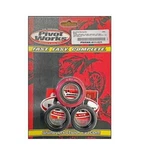 Pivot Works Rear Wheel Bearing Kit Aluminum Retainer Honda CR125R CR250R CRF250R. Fixed Price $40.00.