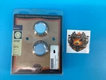 New Oem Harley Davidson Fluted Rear Axle Covers, 00 Later Softail, 44575-04 *. Fixed Price $30.00.