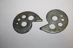 2008 2023 Yamaha Rear Axle Chain Pullers 5XT-25389-00-00. Fixed Price $13.95.