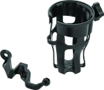 Kuryakyn Reflex Drink Holder And Up GL1800 Passenger Mount Black. Fixed Price $101.99.