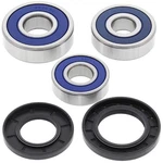 New Balls Racing Wheel Bearing Kit 25-1245 For Yamaha FJ600 84 85. Fixed Price $42.91.