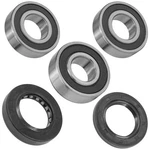 Rear Wheel Ball Bearings Seals Kit For Yamaha RD125 1975 1976, TA125. Fixed Price $22.00.