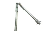 2001 Kawasaki Vulcan VN1500 Classic Wheel Axle Front & Rear Pair Oem. Fixed Price $34.20.
