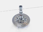 1998-2009 Honda Interceptor VFR800 Rear Wheel Rim Axle & Brake Disc Rotor. Fixed Price $99.95.