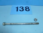 Kawasaki 2002 KX60 Front Axle #41068-1305. Fixed Price $6.99.