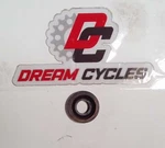 Nos Suzuki TC100 TC125 TM250 TM400 Front Wheel Oil Seal 09284-18001 New Oem. Fixed Price $10.19.