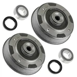 Rear Left Right Brake Drum Kit Fits Kawasaki 41038-1239. Fixed Price $145.00.