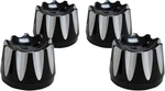 Avon Head Bolt Covers Excaliber Black Motorcycle Street Bike HBC-304-ANO-EX. Fixed Price $61.37.