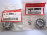 Honda Oem Bearing 96150-6202010 (set Of 2) TRX250 TRX300 TRX450 TRX650 Nos. Fixed Price $21.99.