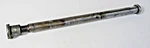 1989 Kawasaki ZX1000 Rear Axle Rr 41068-1256 With Nut #CB-C16. Fixed Price $16.50.