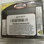 Pivot Works Wheel Bearing And Seal Kit PWRWS-HD03-000 0215-0975 841469 Rear. Fixed Price $28.95.