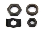 Rear Axle Nut And Lock Kit Parkerized For Harley-davidson. Fixed Price $44.99.