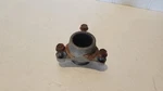 1985 Kawasaki Tecate KXT250 Rear Brake Rotor Axle Hub 13091-1358. Fixed Price $40.00.