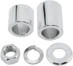 Colony Axle Spacer And Nut Kits Smooth Motorcycle Street Bike 9923-5 DS190140. Fixed Price $51.26.