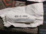 Oem Harley Davidson Wheel Bearing Spacer 43704-01 Vrsc V-rod. Fixed Price $17.50.