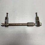 1975 Yamaha RD200 Rear Wheel Axle Bolt Spacer Chain Adjuster 397-25381-00-00. Fixed Price $40.00.