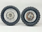 Oem Wheel Set 14/12 Fits Ktm 65SX 2014 Front Rear Rim Sprocket Hub 46210001144. Fixed Price $359.99.