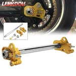 Motorcycle Rear Axle Adjuster Kit For Harley Street Glide Flhx Road King 2009-25. Fixed Price $88.91.