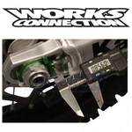Works Connection Elite Axle Blocks For 2019-2020 Kawasaki KX250 Drive Af. Fixed Price $87.67.