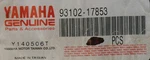 Qty 2004-2015 Yamaha YJ125 YW125 Front Wheel Oil Seal 93102-17853. Fixed Price $24.99.