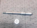 1981-87 Honda 250 XR200 Front Wheel Axle Assembly #44301-KA2-000. Fixed Price $21.00.