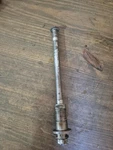 1994 Honda Shadow VT600CD Rear Axle 42301-MZ8-A20. Fixed Price $15.00.