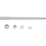 Drag Specialties DS-223033 Chrome Front Axle Kit For Fxst 84-99 Touring 84-98. Fixed Price $91.97.