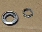 Triumph 1999 Sprint Rear Wheel Thrust Washer And Nut T3550955. Fixed Price $33.99.