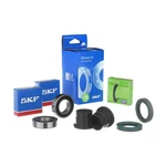 Skf Wheel Bearings With Spacers/seals Kit Rear VKWB-R-25-HD-C. Fixed Price $82.64.