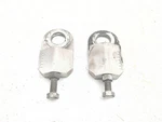 06-14 Yamaha Stratoliner Roadliner XV1900 Left Right Axle Adjuster Bolt Set. Fixed Price $64.34.