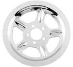 Bc Chrome Rear Wheel Drive Pulley Cover Hardware Harley Sportster 883 04-09. Fixed Price $125.53.
