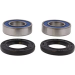 Balls Rear Wheel Bearing Seal Kit For Kawasaki KX250 86-96 KX500 86-93. Fixed Price $27.99.